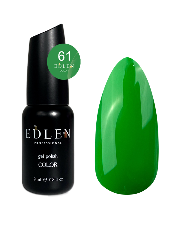 Edlen Гель лак Color Gel Polish 9 мл
