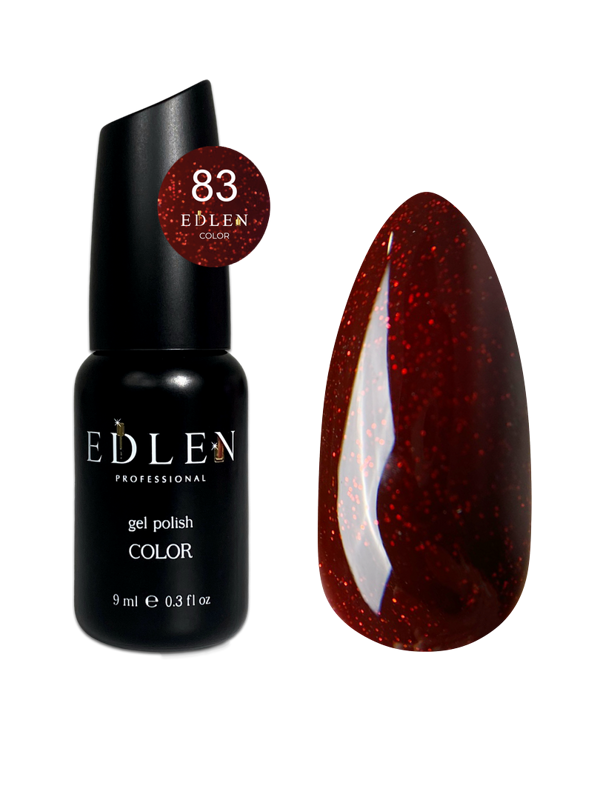Edlen Гель лак Color Gel Polish 9 мл