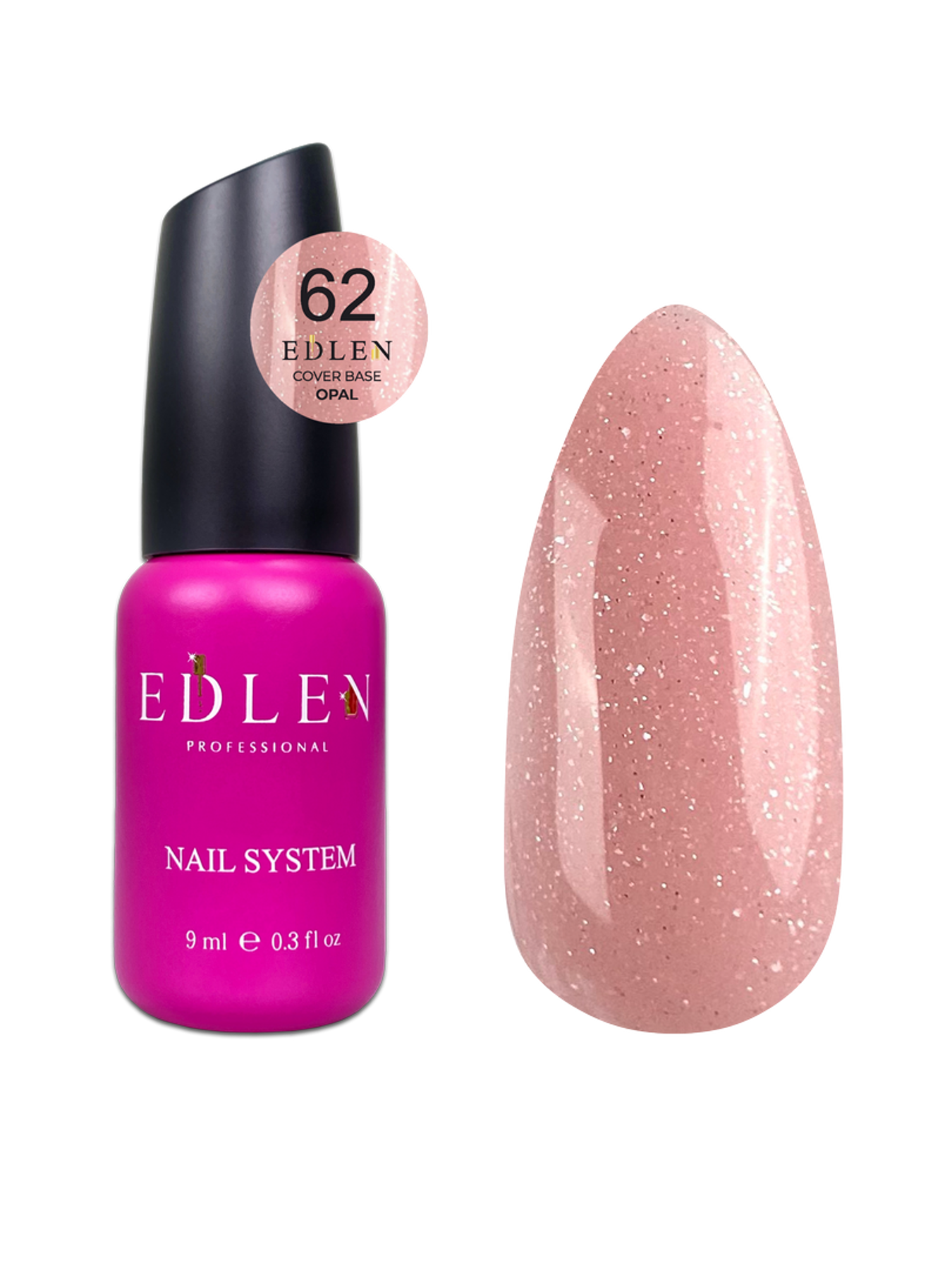 Cover base Opal Edlen 9мл