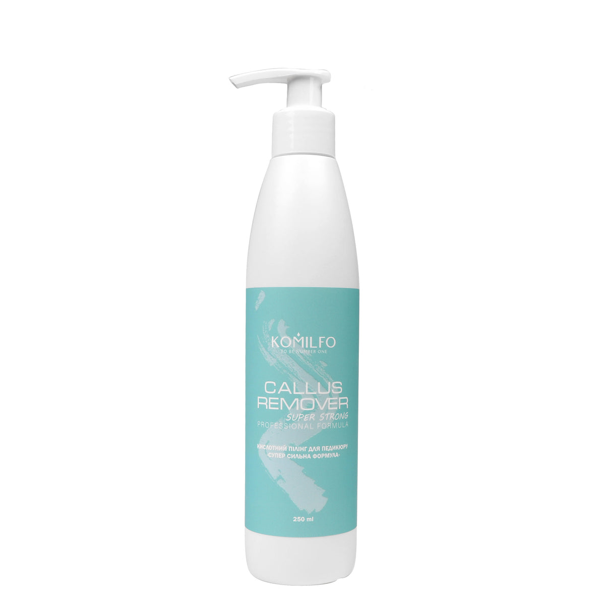Komilfo Callus Remover «Super Strong Formula» – кислотний пілінг для педикюра, 125 мл/250 мл