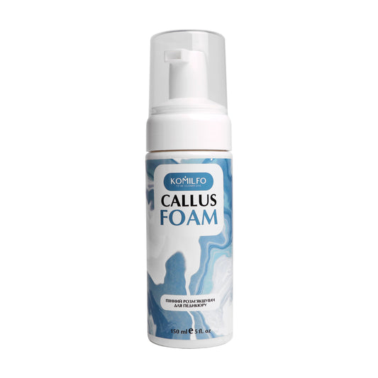 Komilfo Callus Foam – пінний кератолітик для педикюру, 150 мл 121060