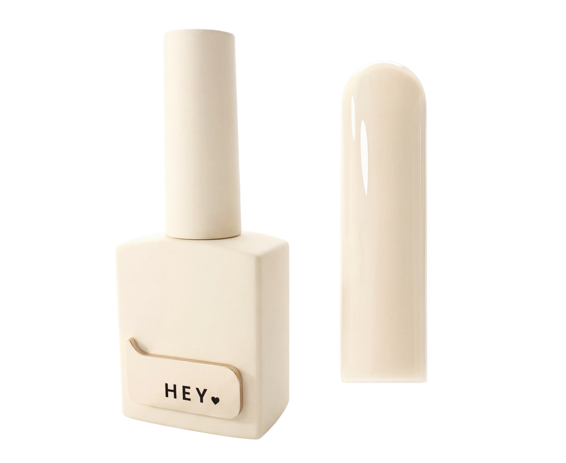 HEYLOVE. GEL POLISH, CANNOLI CREAM, 15 ML, WARM CREAMY NUDE HL-GP15-105