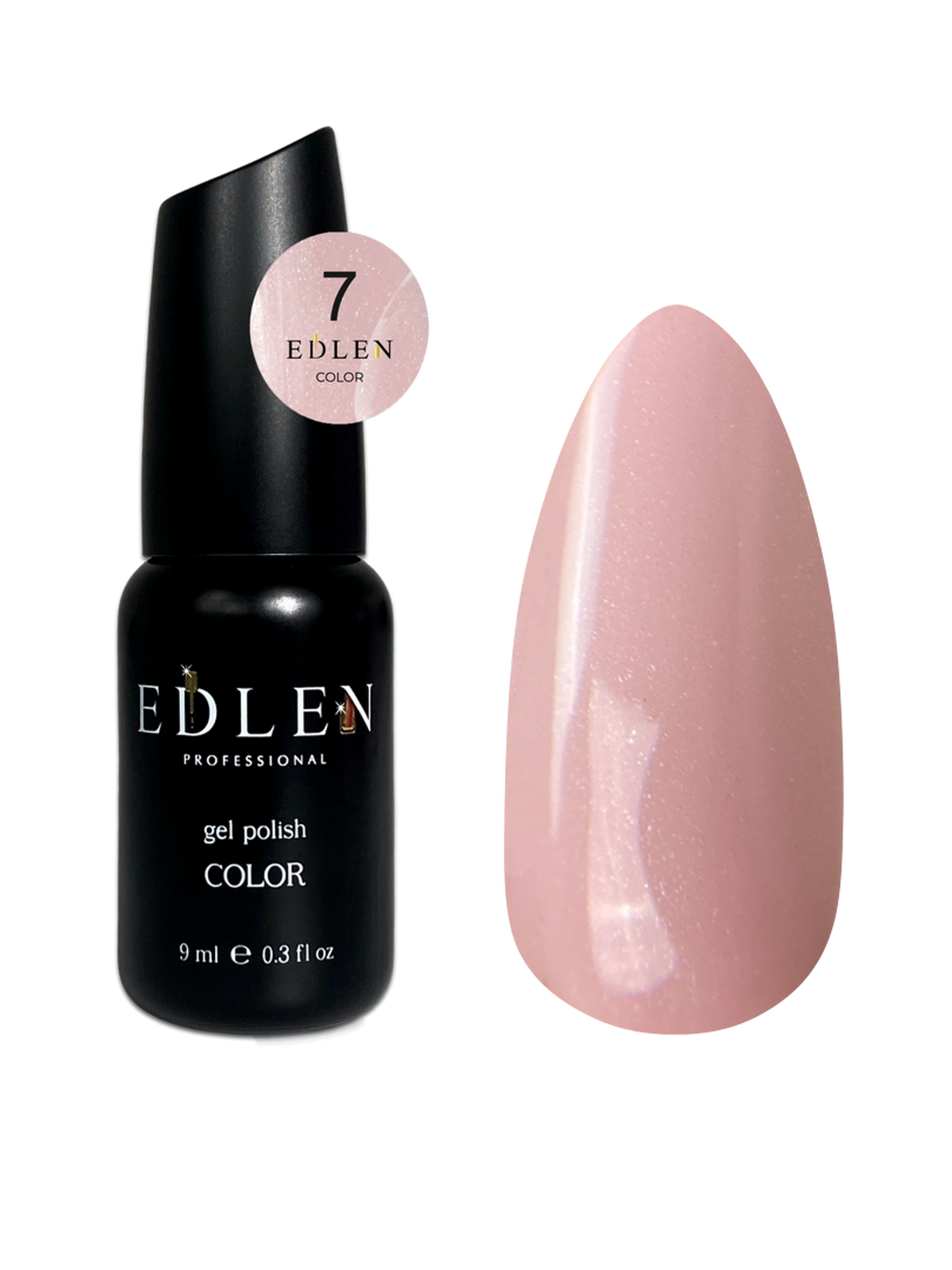 Edlen Гель лак Color Gel Polish 9 мл