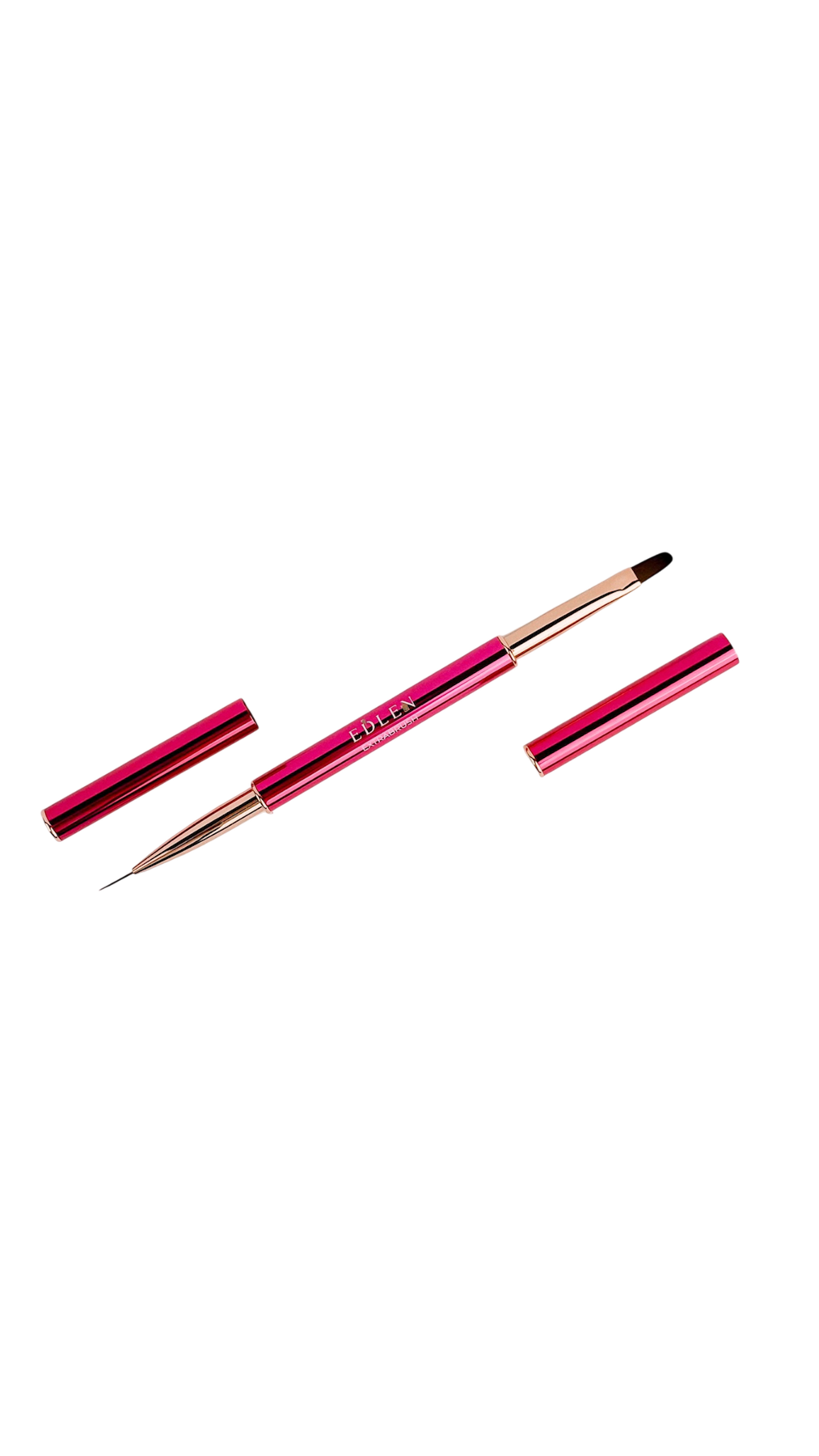 Edlen Пензель двосторонній Extrabrush (liner 12 mm, oval 12 mm)