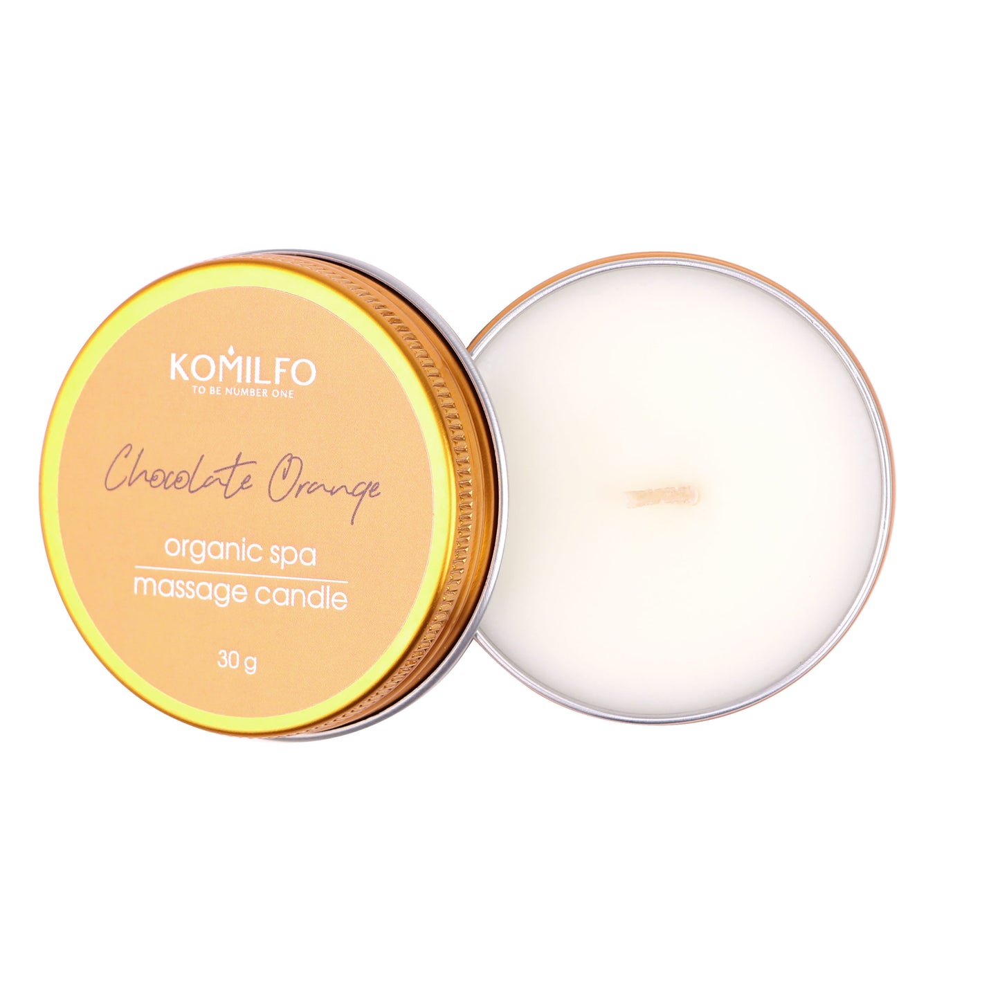 Komilfo Massage Candle – Масажна свічка 30 g