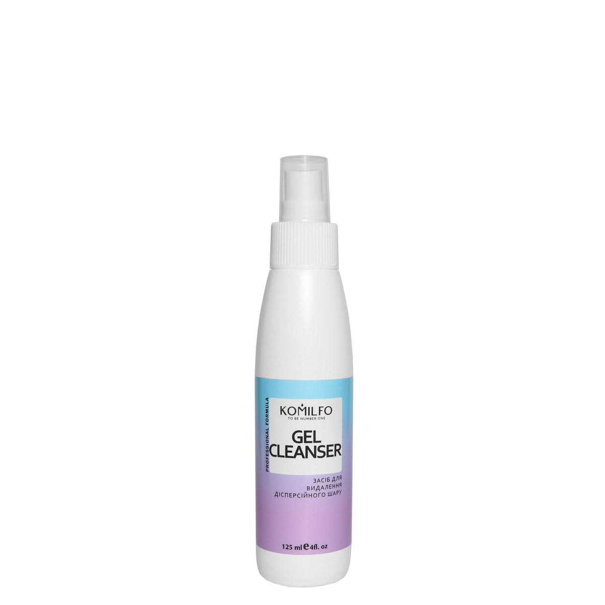 Komilfo Gel Cleanser – засіб для зняття липкого шару, 125 мл/250 мл/500 мл