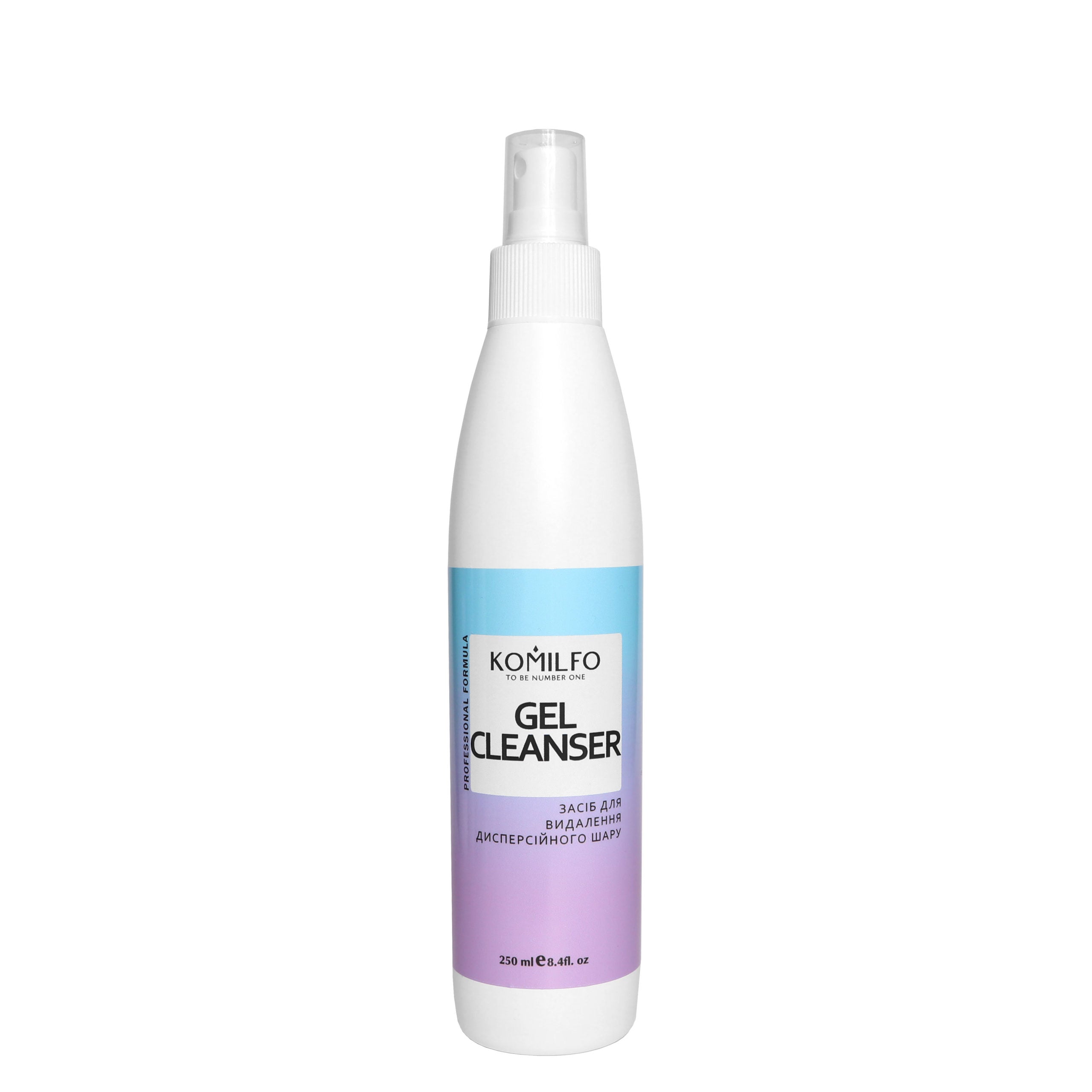 Komilfo Gel Cleanser – засіб для зняття липкого шару, 125 мл/250 мл/500 мл
