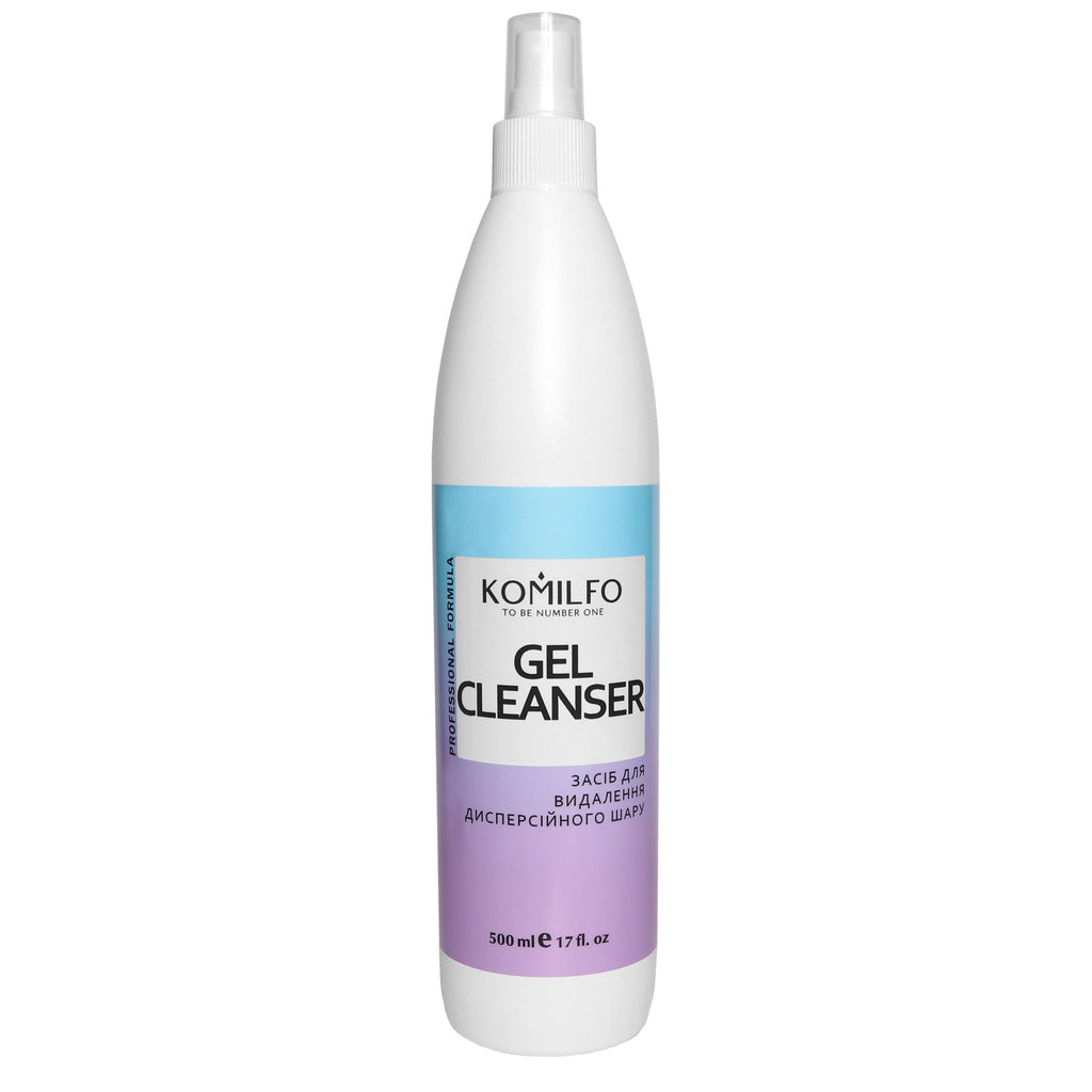 Komilfo Gel Cleanser – засіб для зняття липкого шару, 125 мл/250 мл/500 мл