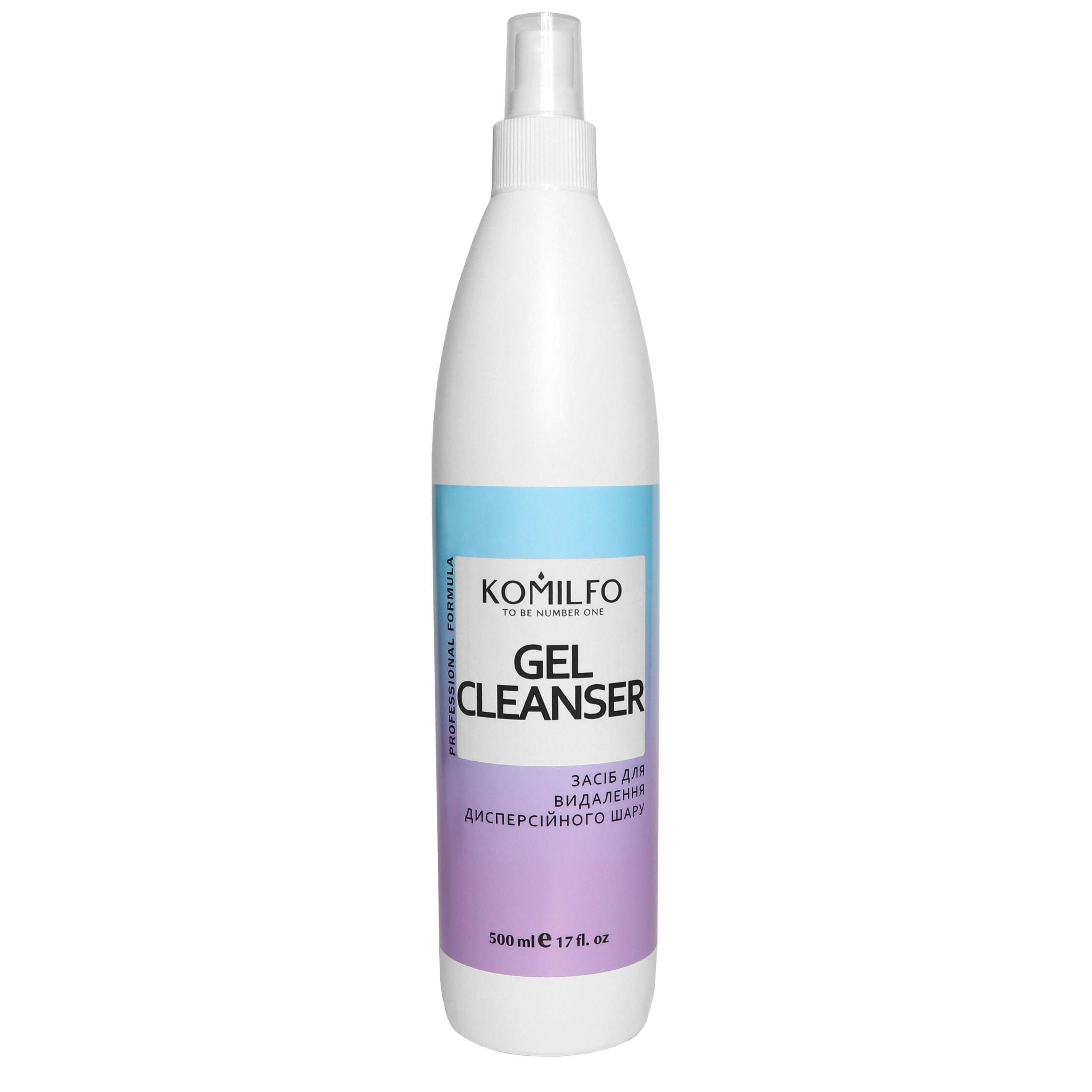 Komilfo Gel Cleanser – засіб для зняття липкого шару, 125 мл/250 мл/500 мл