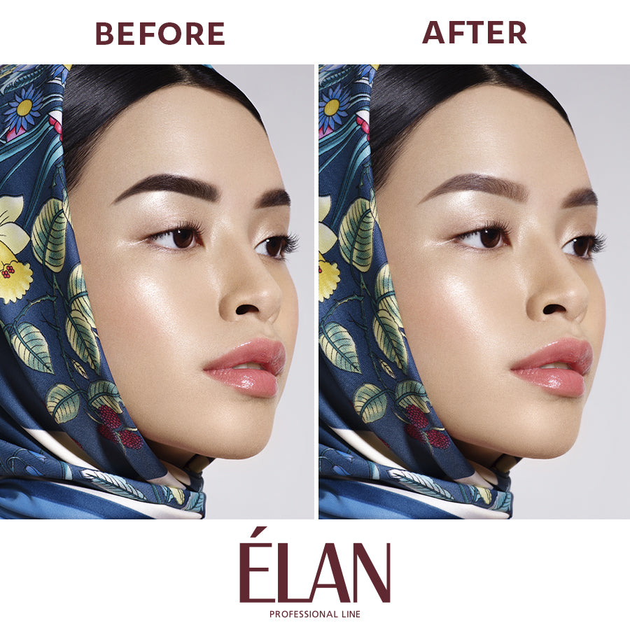 Експерт-система видалення фарби з брів ELAN Professional Line «BROW D-COLOR 2.0» Емульсія 1