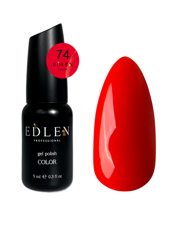 Edlen Гель лак Color Gel Polish 9 мл