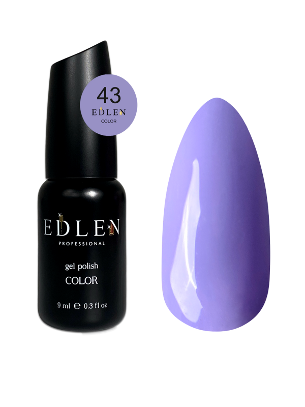 Edlen Гель лак Color Gel Polish 9 мл