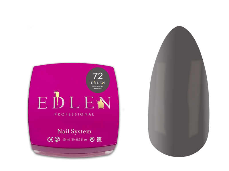Edlen Builder gel collection "Lviv" Гель для нарощування колекція "Львів" 15 ml