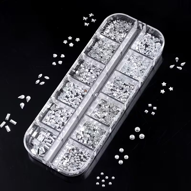 Акрилові стрази для дизайну різних форм RH154