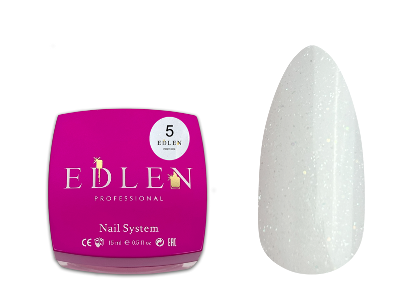 Poly gel Edlen Полігель 15 мл