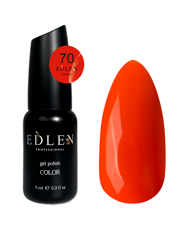 Edlen Гель лак Color Gel Polish 9 мл