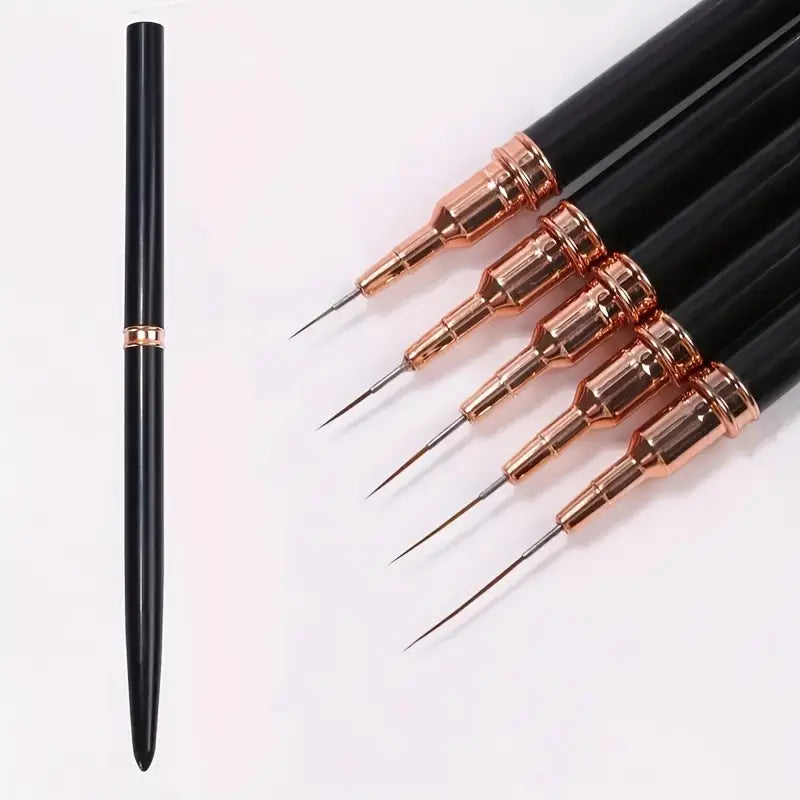 Nail art brushes