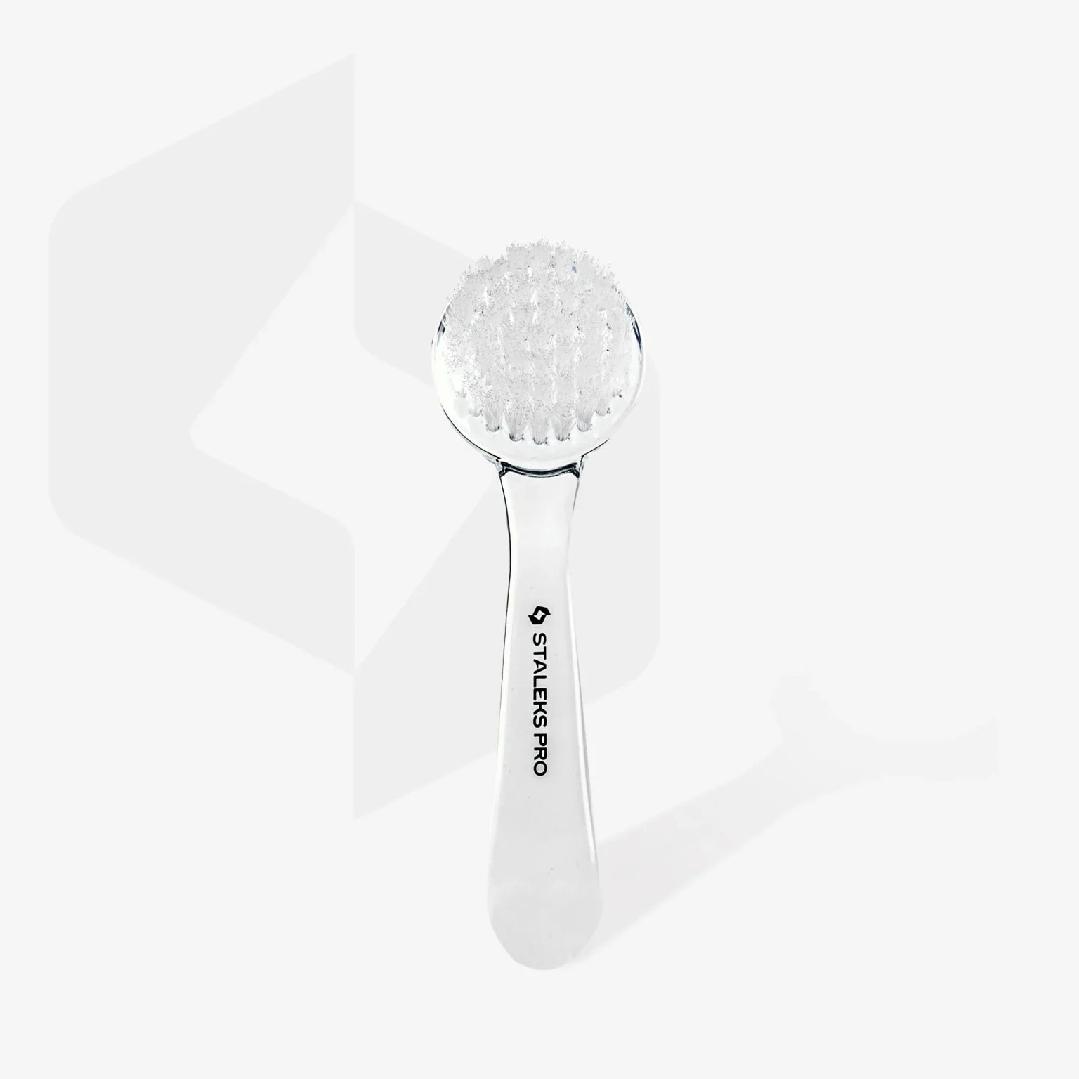 Щітка для манікюру Staleks PRO EXPERT для видалення пилу 01 (з ковпачком) DBE-01