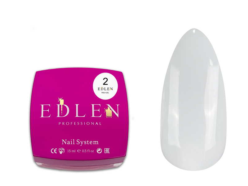 Poly gel Edlen Полігель 15 мл