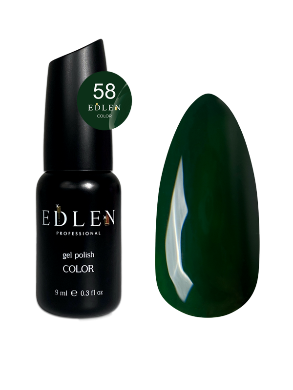 Edlen Гель лак Color Gel Polish 9 мл