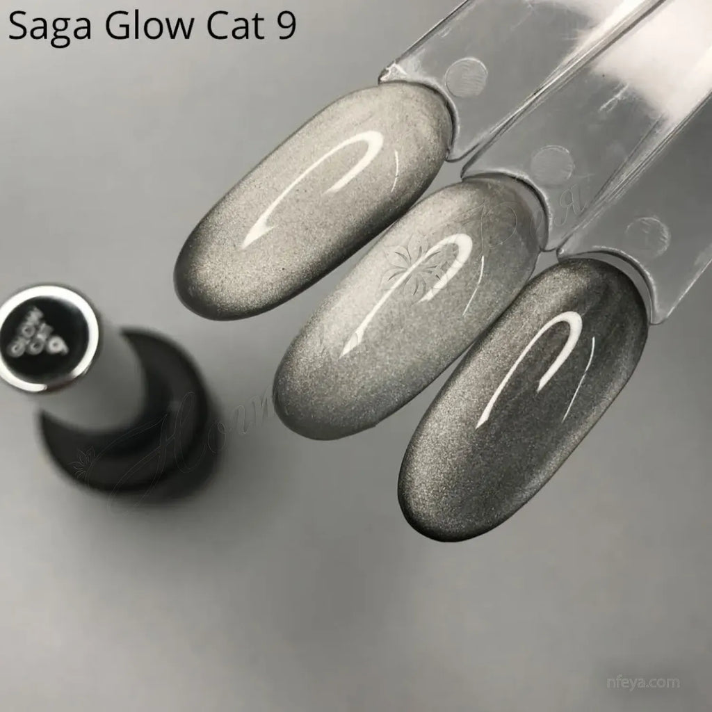 SAGA professional гель лак GLOW CAT, 10 мл