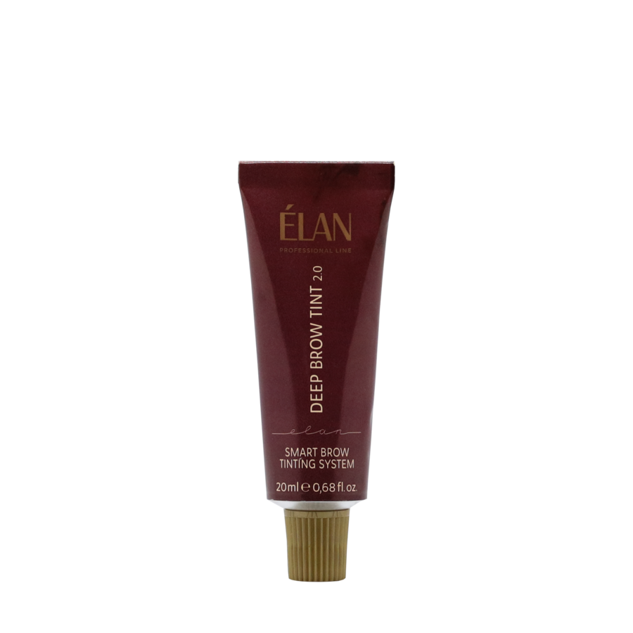 ÉLAN PROFESSIONAL LINE Фарба для брів «Deep Brow Tint 2.0» 20 ml