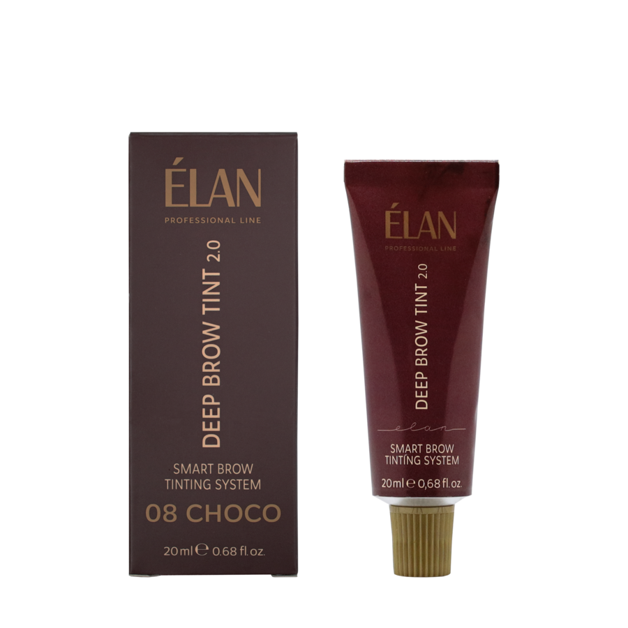 ÉLAN PROFESSIONAL LINE Фарба для брів «Deep Brow Tint 2.0» 20 ml