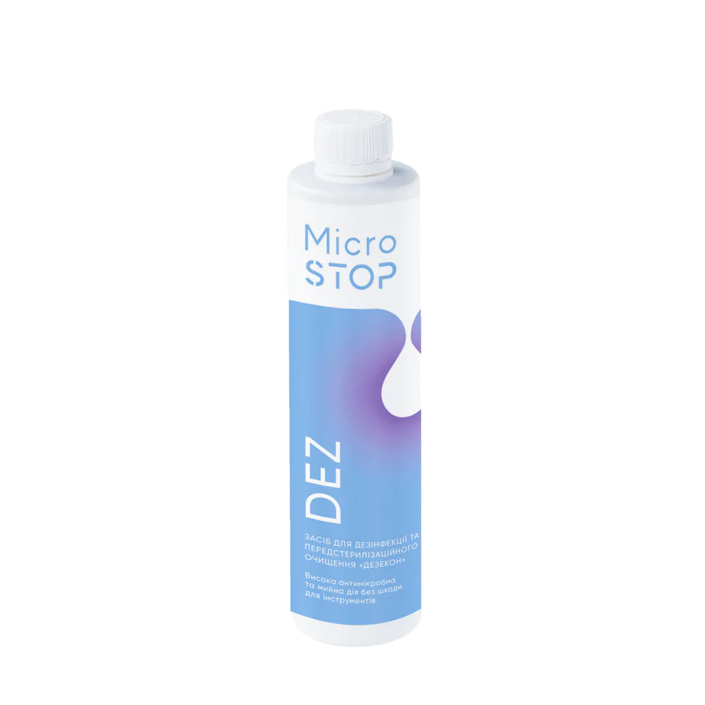 Засіб дезінфекційний Microstop Dez Professional Дезекон 250/1000 мл