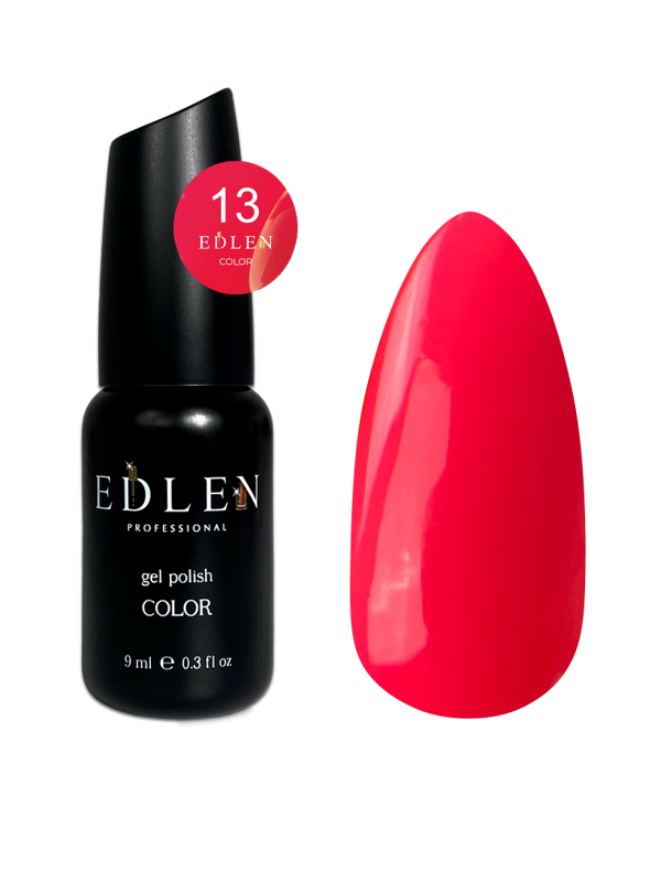 Edlen Гель лак Color Gel Polish 9 мл