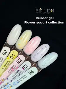 Builder gel Flower Yogurt Edlen 15 мл