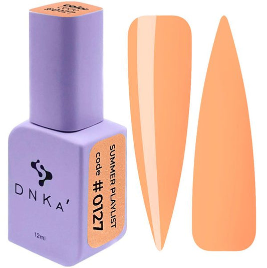 DNKa' Gel Polish Color Summer Playlist  12мл Гель-лаки літніх кольорів