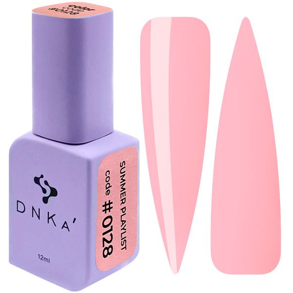 DNKa' Gel Polish Color Summer Playlist  12мл Гель-лаки літніх кольорів