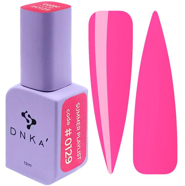 DNKa' Gel Polish Color Summer Playlist  12мл Гель-лаки літніх кольорів
