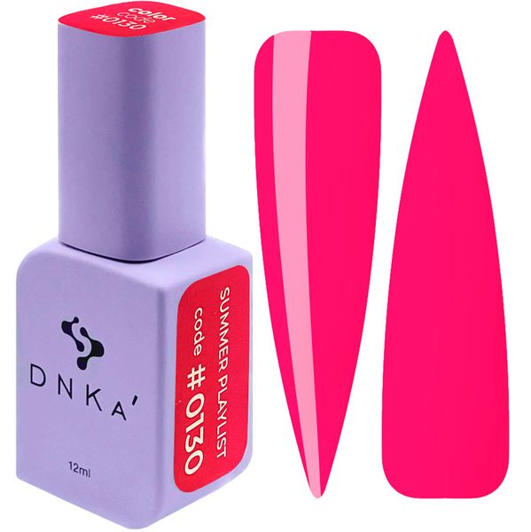 DNKa' Gel Polish Color Summer Playlist  12мл Гель-лаки літніх кольорів