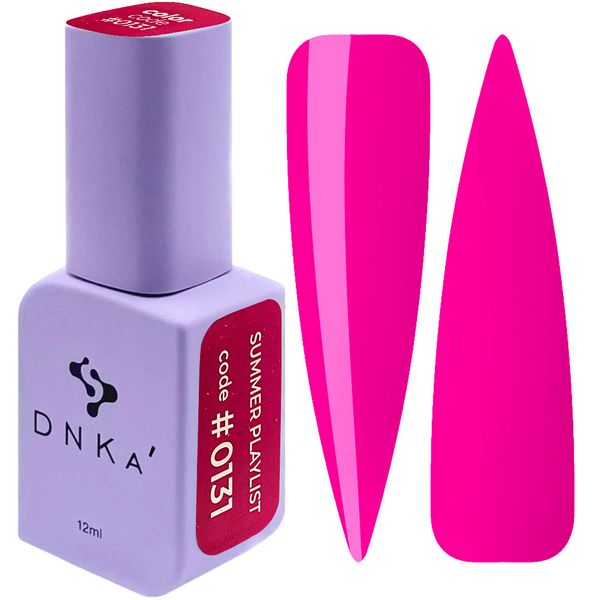 DNKa' Gel Polish Color Summer Playlist  12мл Гель-лаки літніх кольорів