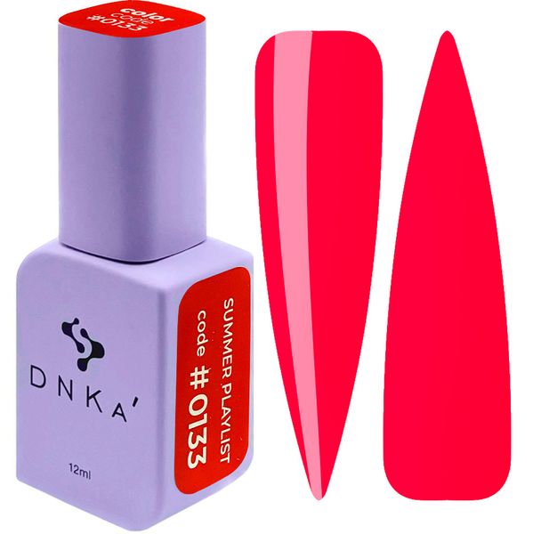 DNKa' Gel Polish Color Summer Playlist  12мл Гель-лаки літніх кольорів