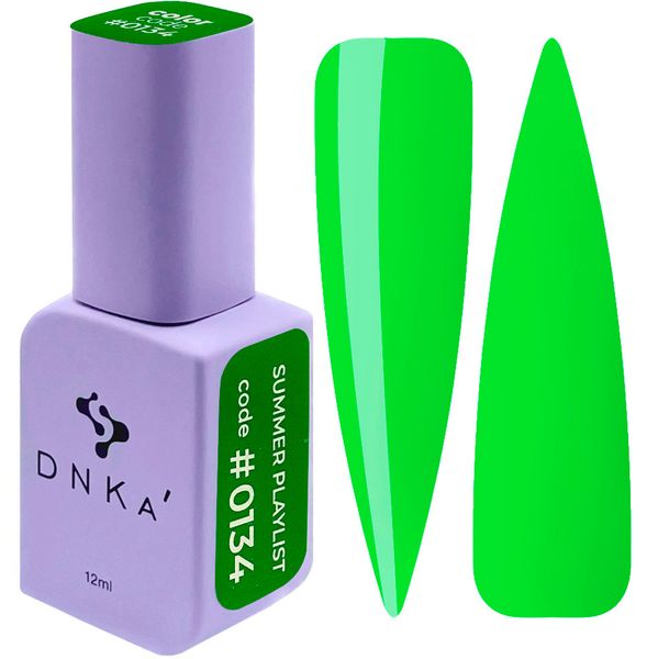 DNKa' Gel Polish Color Summer Playlist  12мл Гель-лаки літніх кольорів
