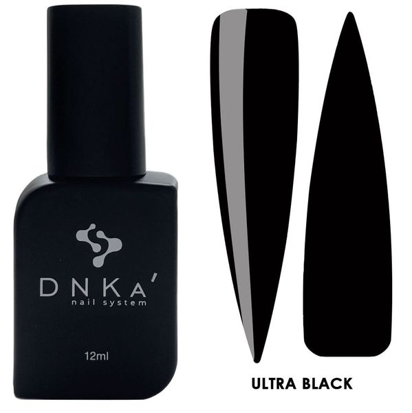 DNKa' Gel Polish ULTRA BLACK 12мл GPDUB