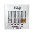 ZOLA НАБІР ДЛЯ ЛАМІНУВАННЯ BROW&LASH LAMINATION SYSTEM 04440