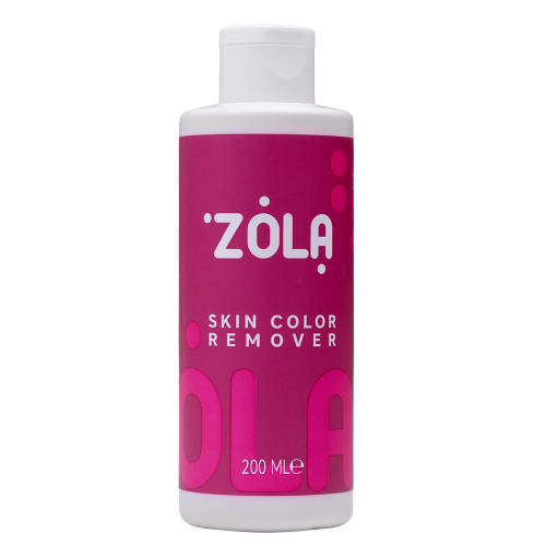 ZOLA РЕМУВЕР ДЛЯ ФАРБИ SKIN COLOR REMOVER 200мл 04902