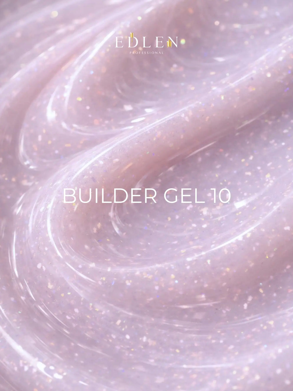 Edlen Builder Gel Shimmer №10, 30 мл 4000360208