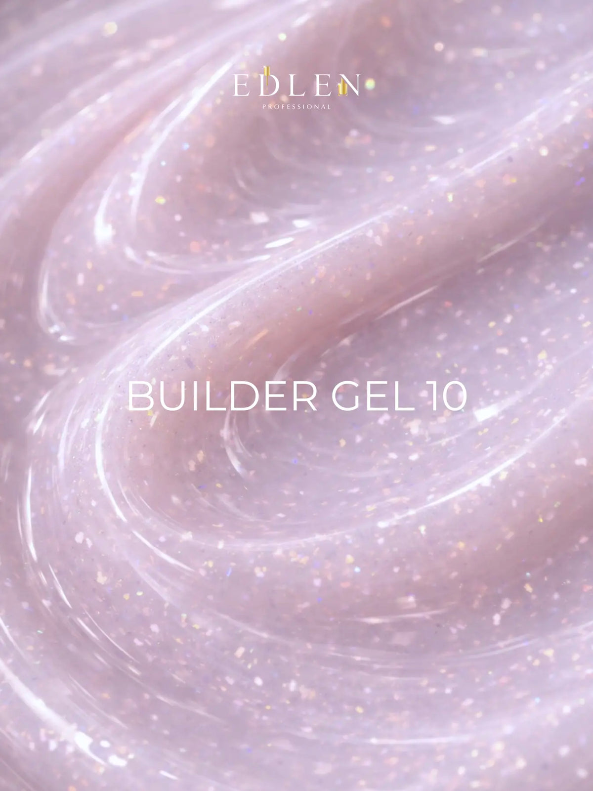 Edlen Builder Gel Shimmer №10, 30 мл 4000360208