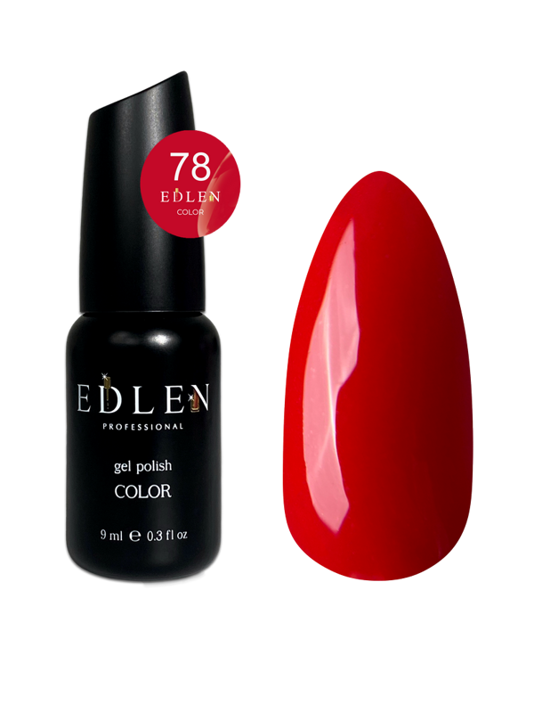 Edlen Гель лак Color Gel Polish 9 мл