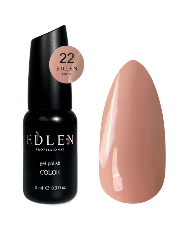 Edlen Гель лак Color Gel Polish 9 мл