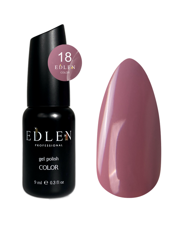 Edlen Гель лак Color Gel Polish 9 мл