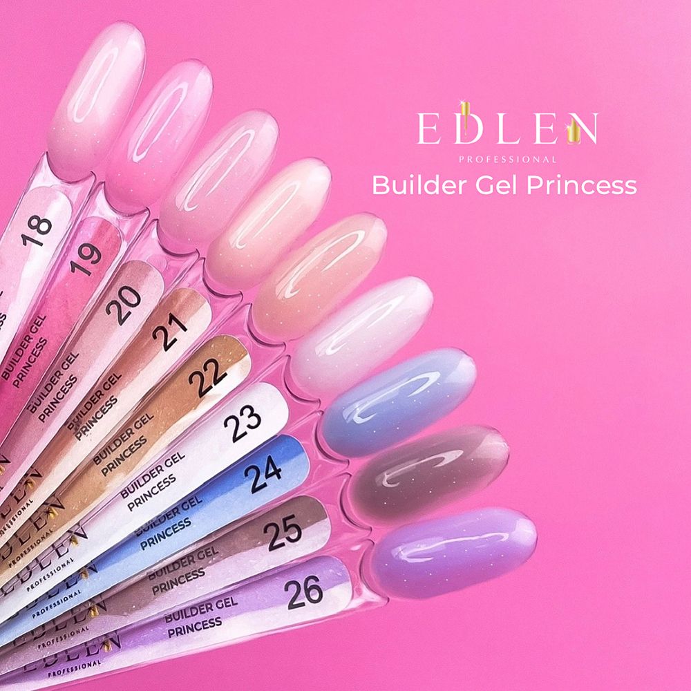 Builder gel Princess Edlen 15 мл