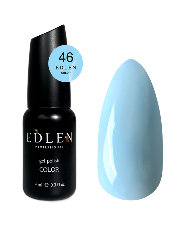Edlen Гель лак Color Gel Polish 9 мл
