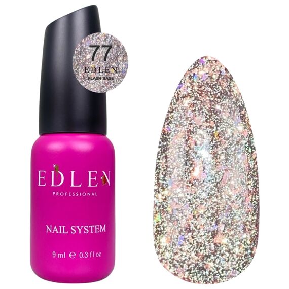 Edlen Cover Base Flash Світловідбивна база Едлен  9 мл