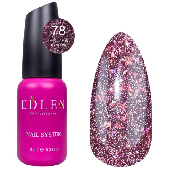 Edlen Cover Base Flash Світловідбивна база Едлен  9 мл
