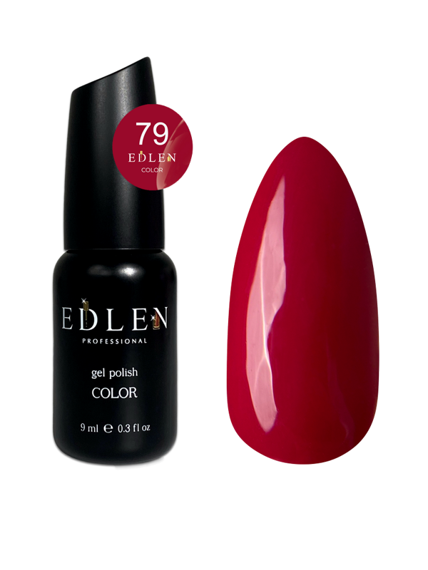 Edlen Гель лак Color Gel Polish 9 мл
